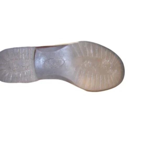 BOC Born Concept Boots Womens 6.5 M Katonah Tall Riding Brown Leather BC6819 - Picture 14 of 14